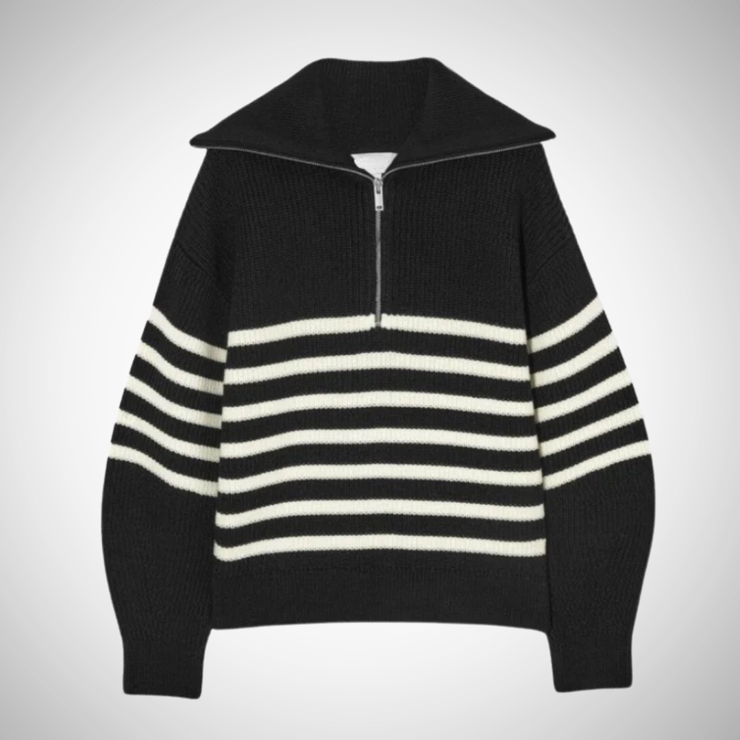 Eva Half Zip Sweater for Women