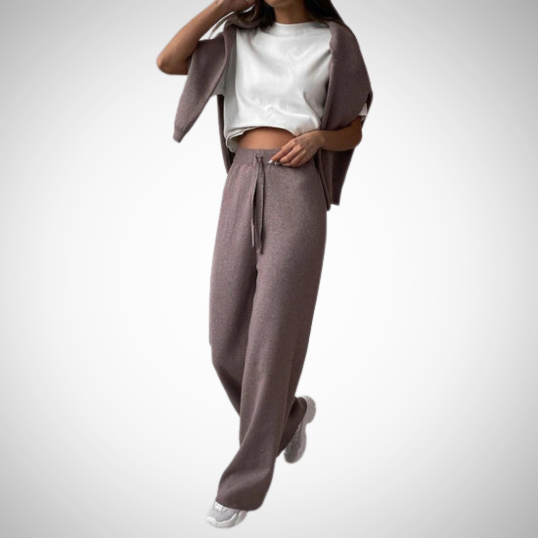 Nadia Casual Sweater Set for Women