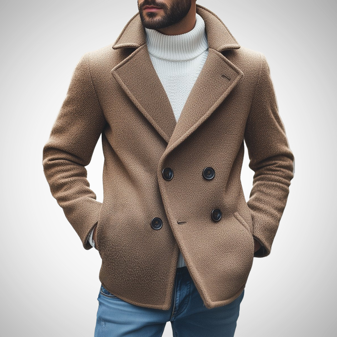 Henry Retro Coat for Men