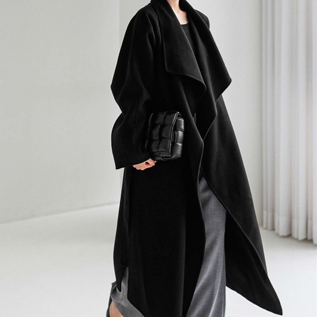 Manteau d'hiver long chic Louise pour femme