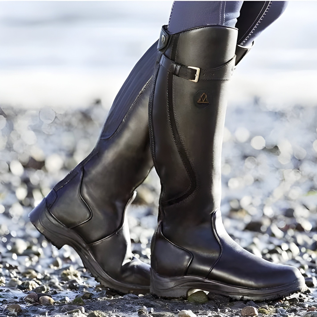 Grace Ultimate Vegan leather boots for Women