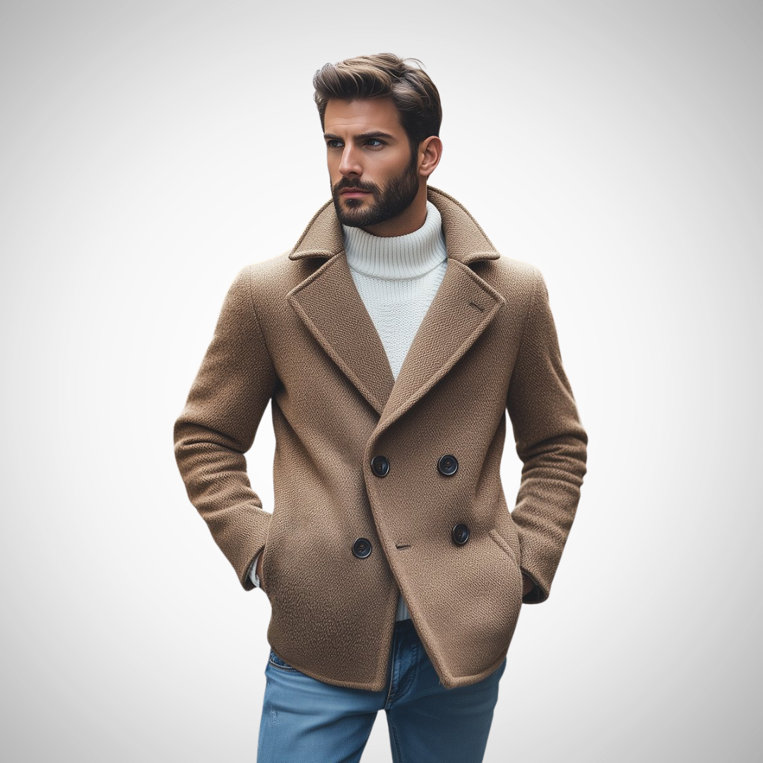 Henry Retro Coat for Men