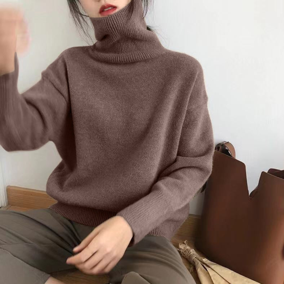 Wendy Turtleneck Sweater for Women