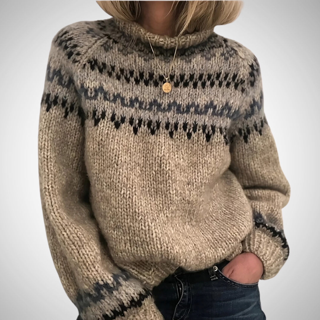 Stefania Icelandic Turtleneck for Women