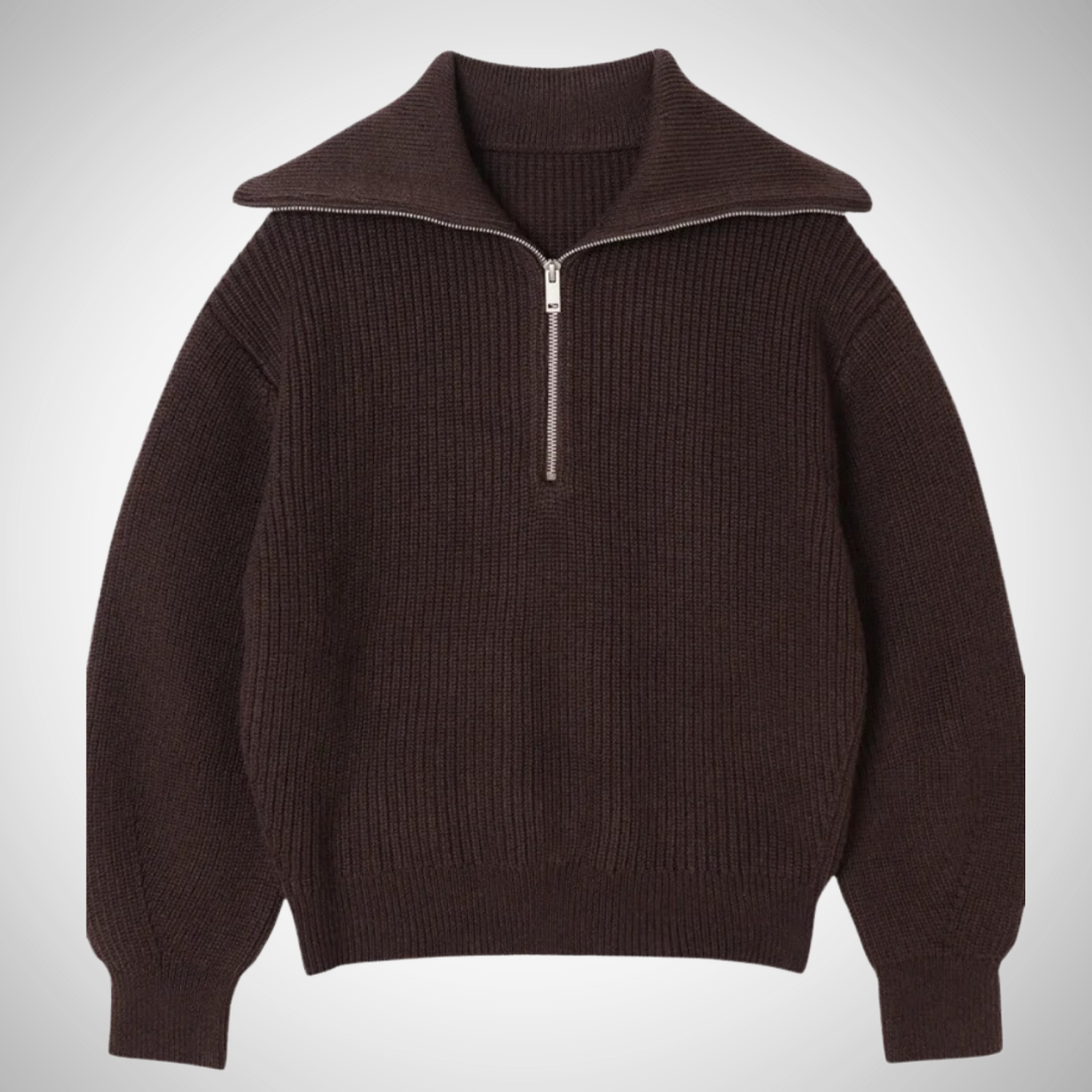 Eva Half Zip Sweater for Women