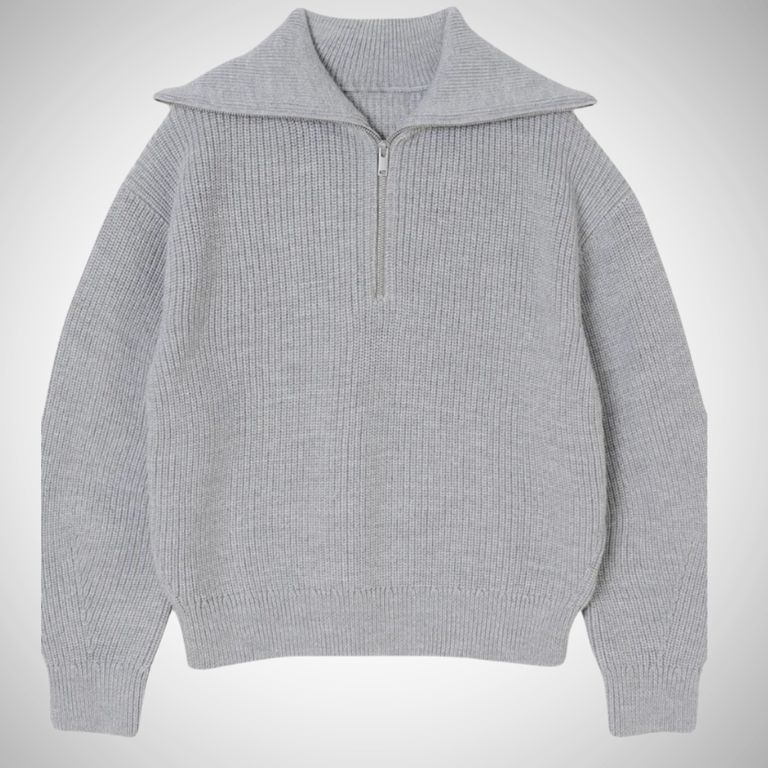 Eva Half Zip Sweater for Women