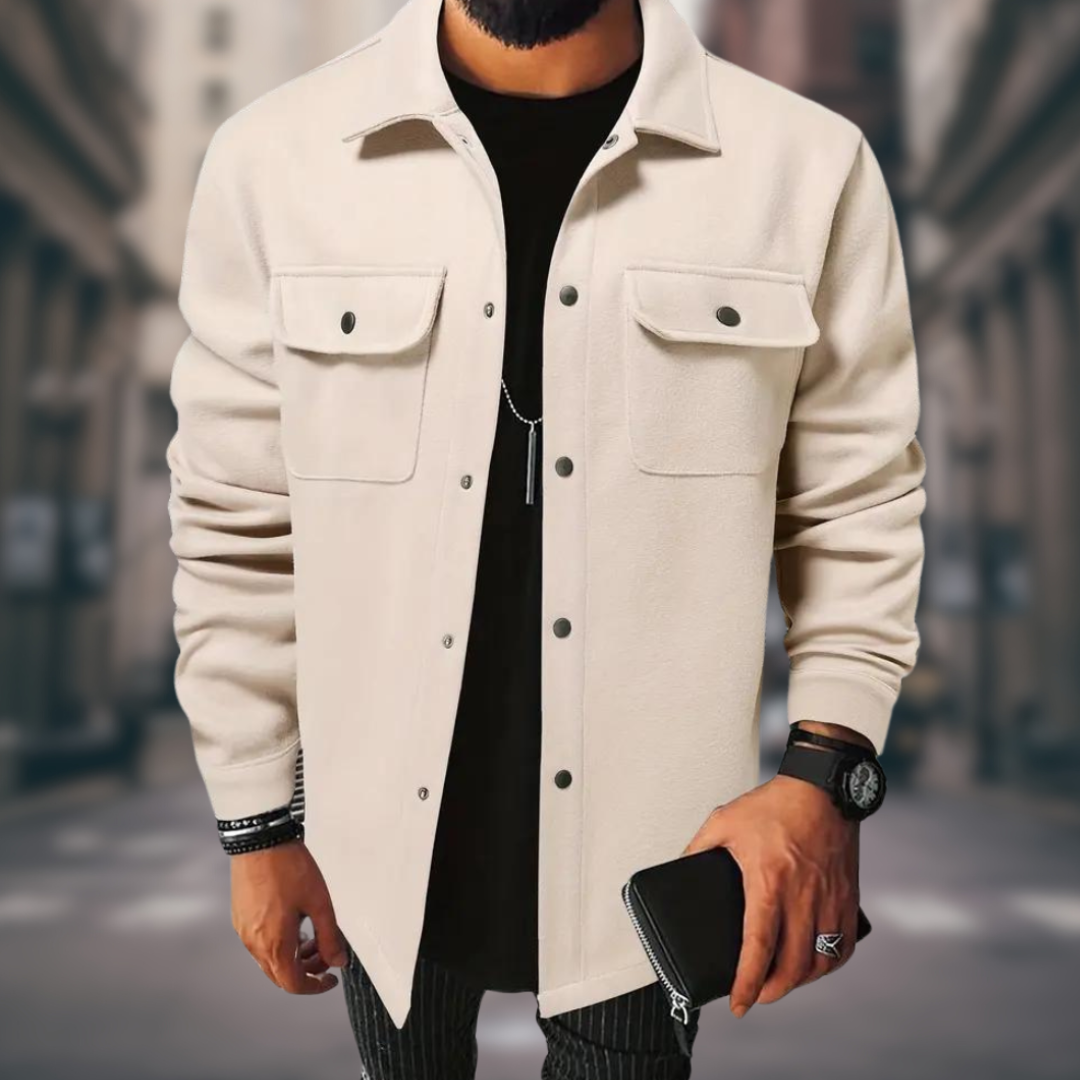 Sam casual jacket with pockets for Men
