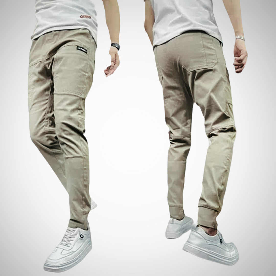 Mathis Stretch Cargo Pants for Men