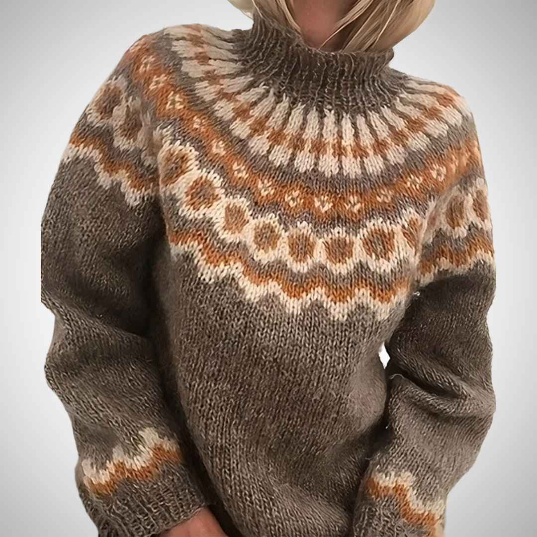 Stefania Icelandic Turtleneck for Women