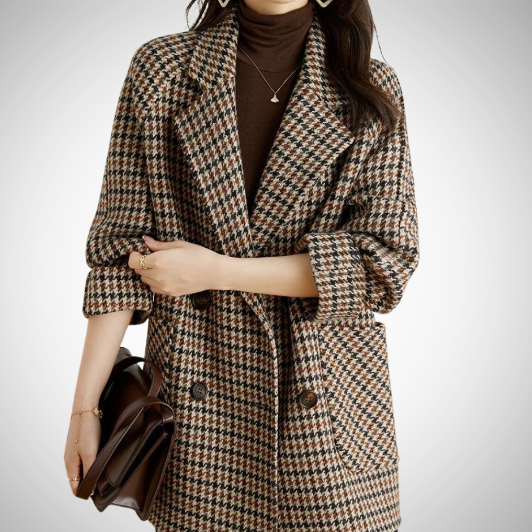 Manteau élégant Mary pour femme