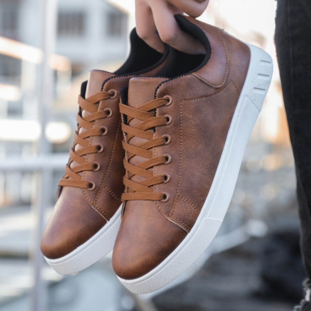 Axel Classic leather sneakers for Men