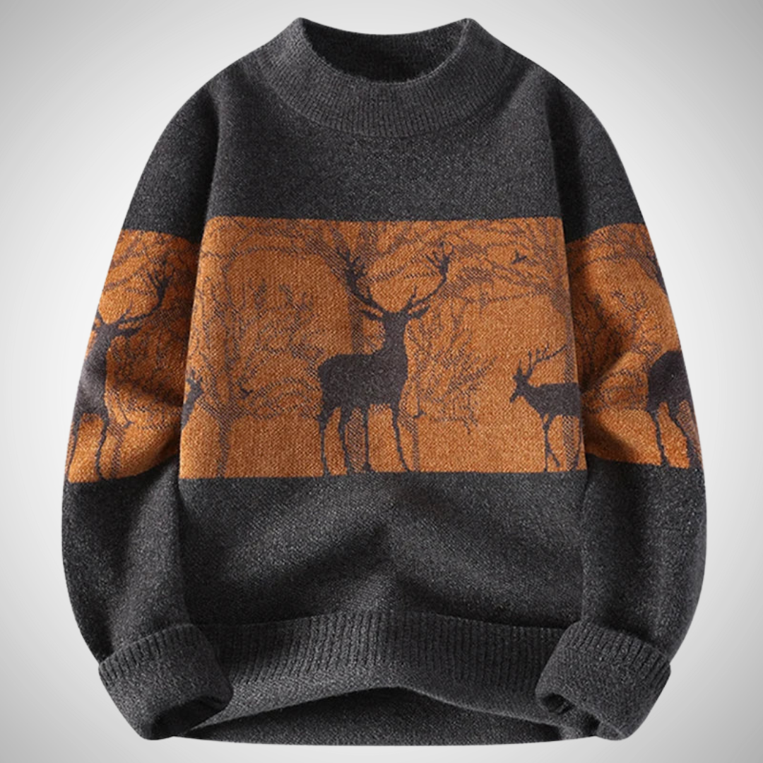 Stag Sweater for Men