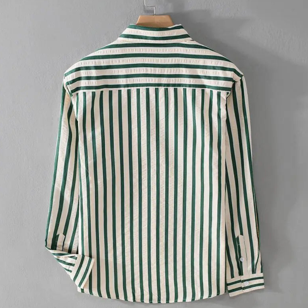 Chemise rayée Regatta pour homme