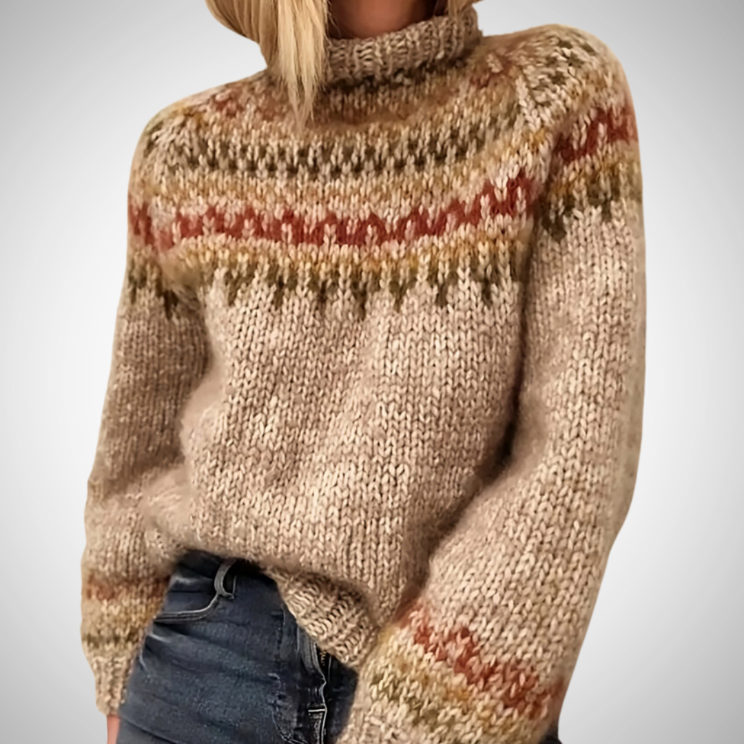 Stefania Icelandic Turtleneck for Women