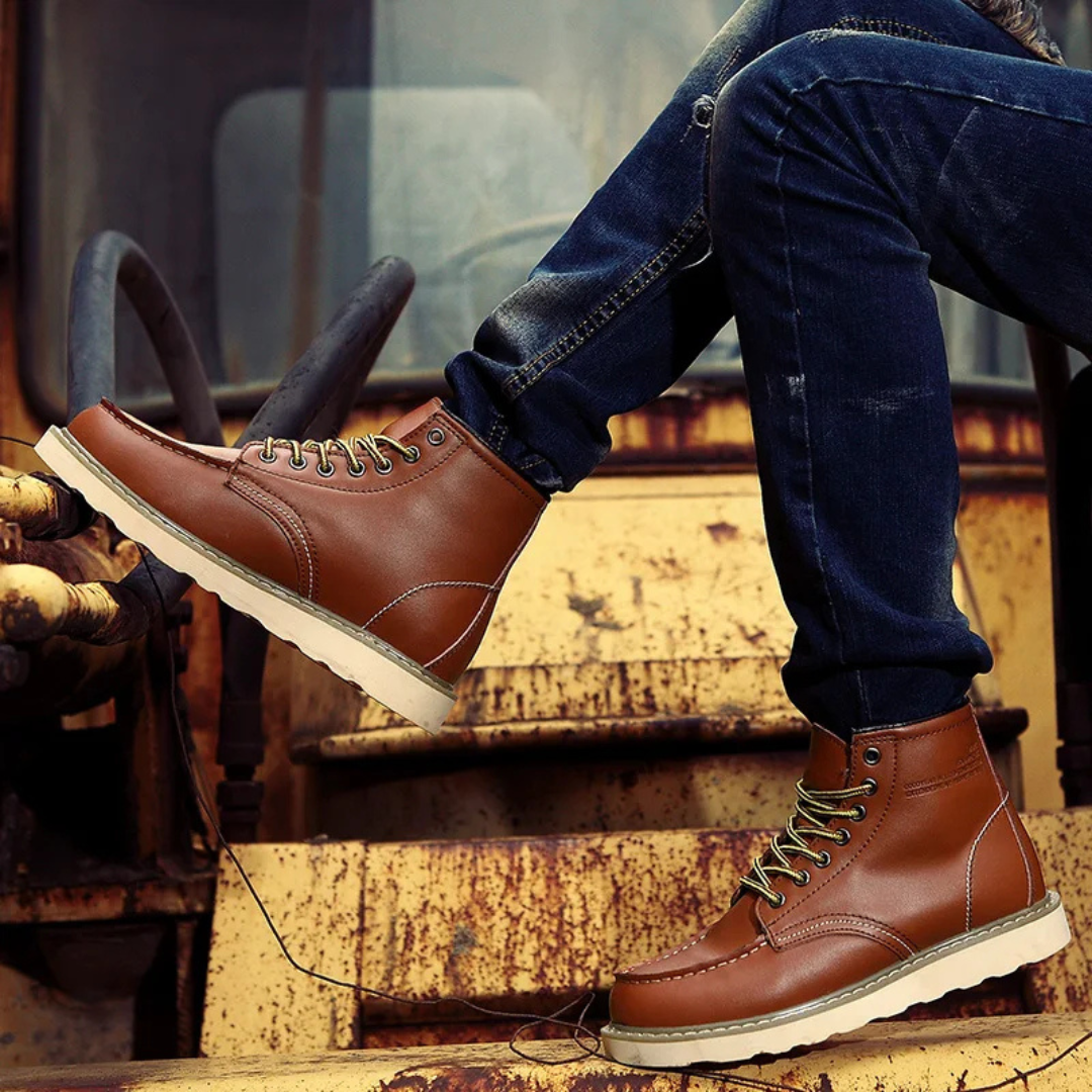 Bottes d'hiver Martin Retro pour hommes