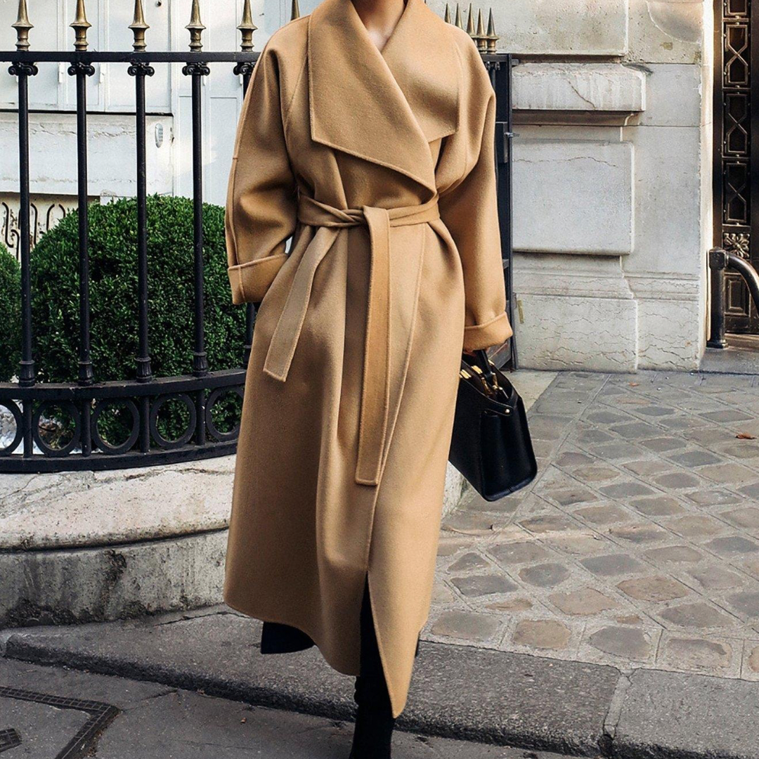 Manteau d'hiver long chic Louise pour femme