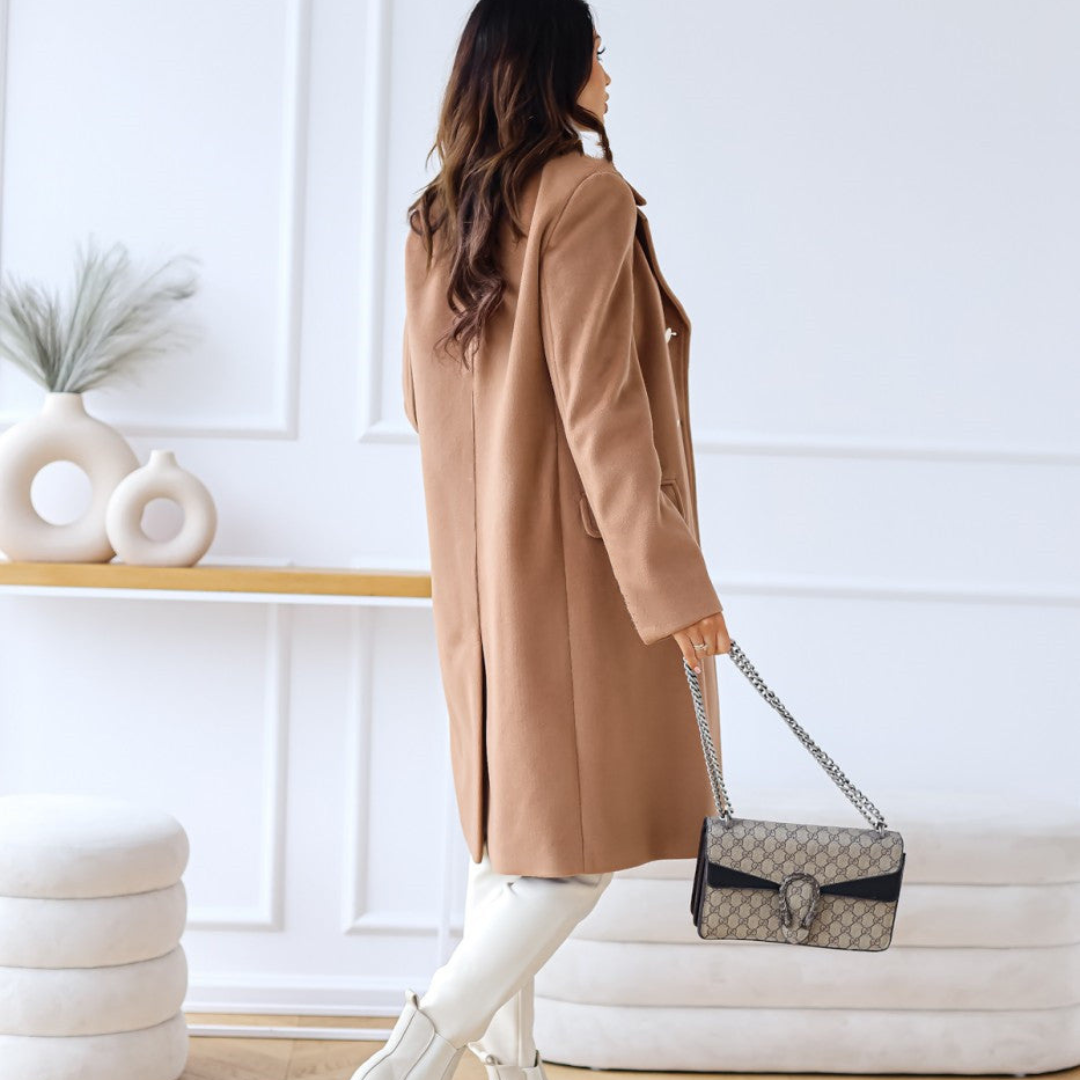 Imogen Double Breasted Coat for Women