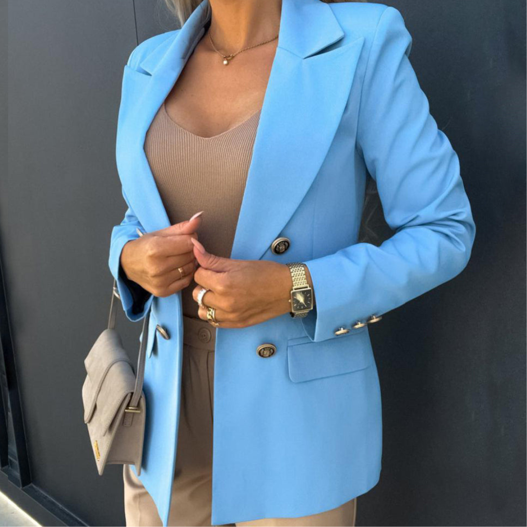 Colette Emerald Corporate Blazer for Women