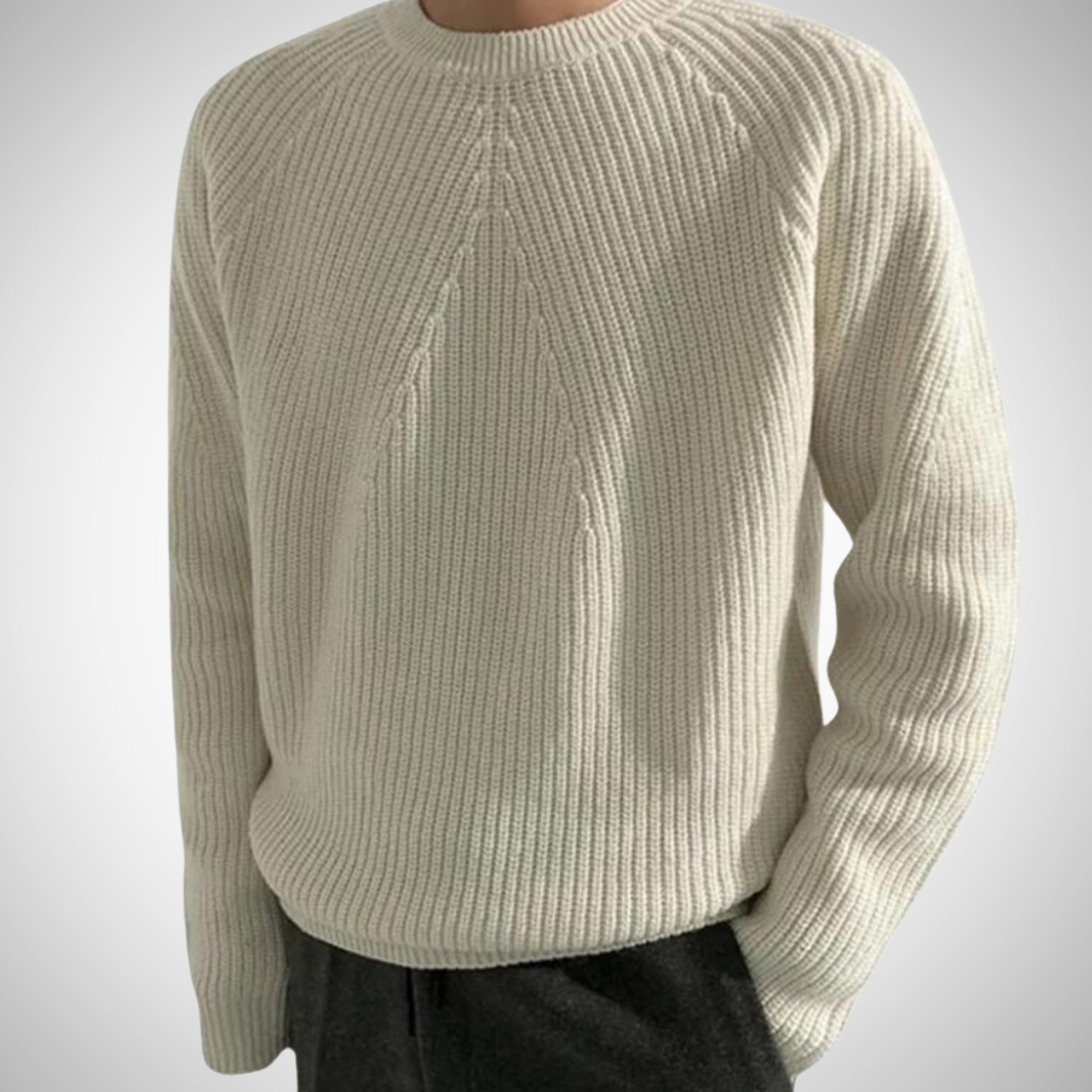 Ryan Ribbed Sweater for Men