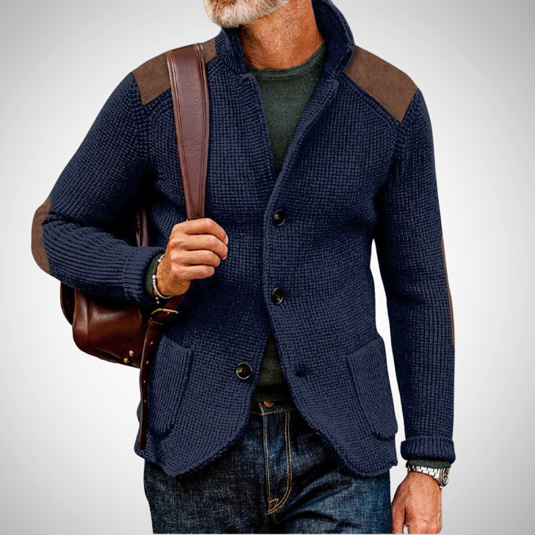 Logan Fall Cardigan Sweater for Men