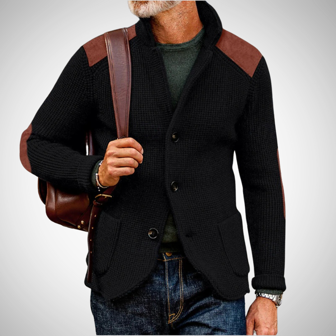 Logan Fall Cardigan Sweater for Men