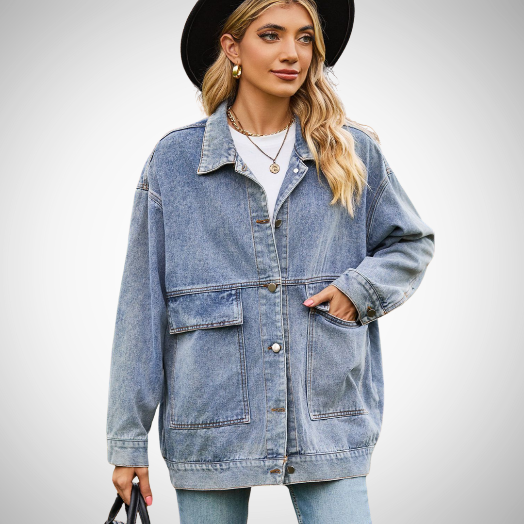 Gwyneth Timeless Denim Jacket for Women
