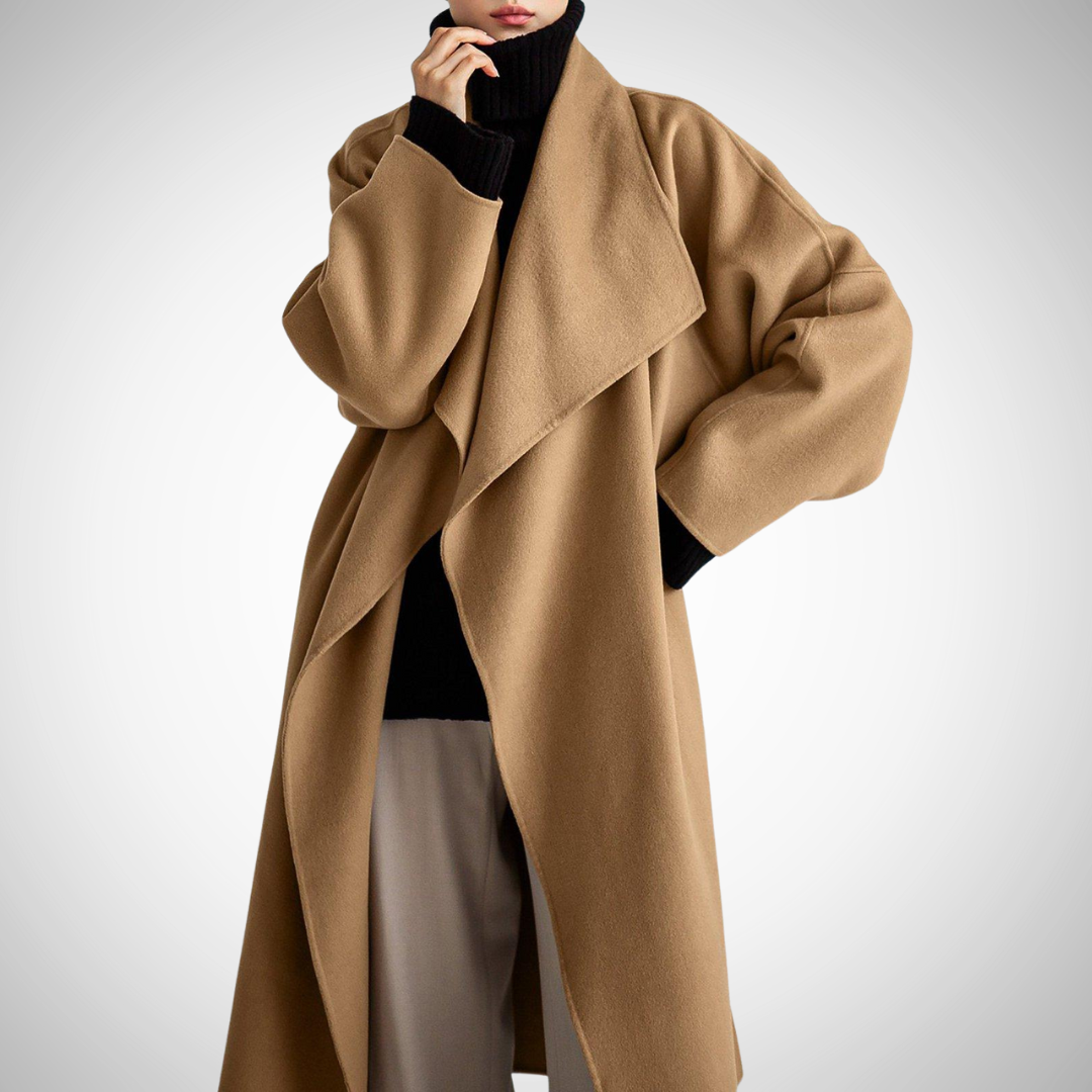 Manteau d'hiver long chic Louise pour femme