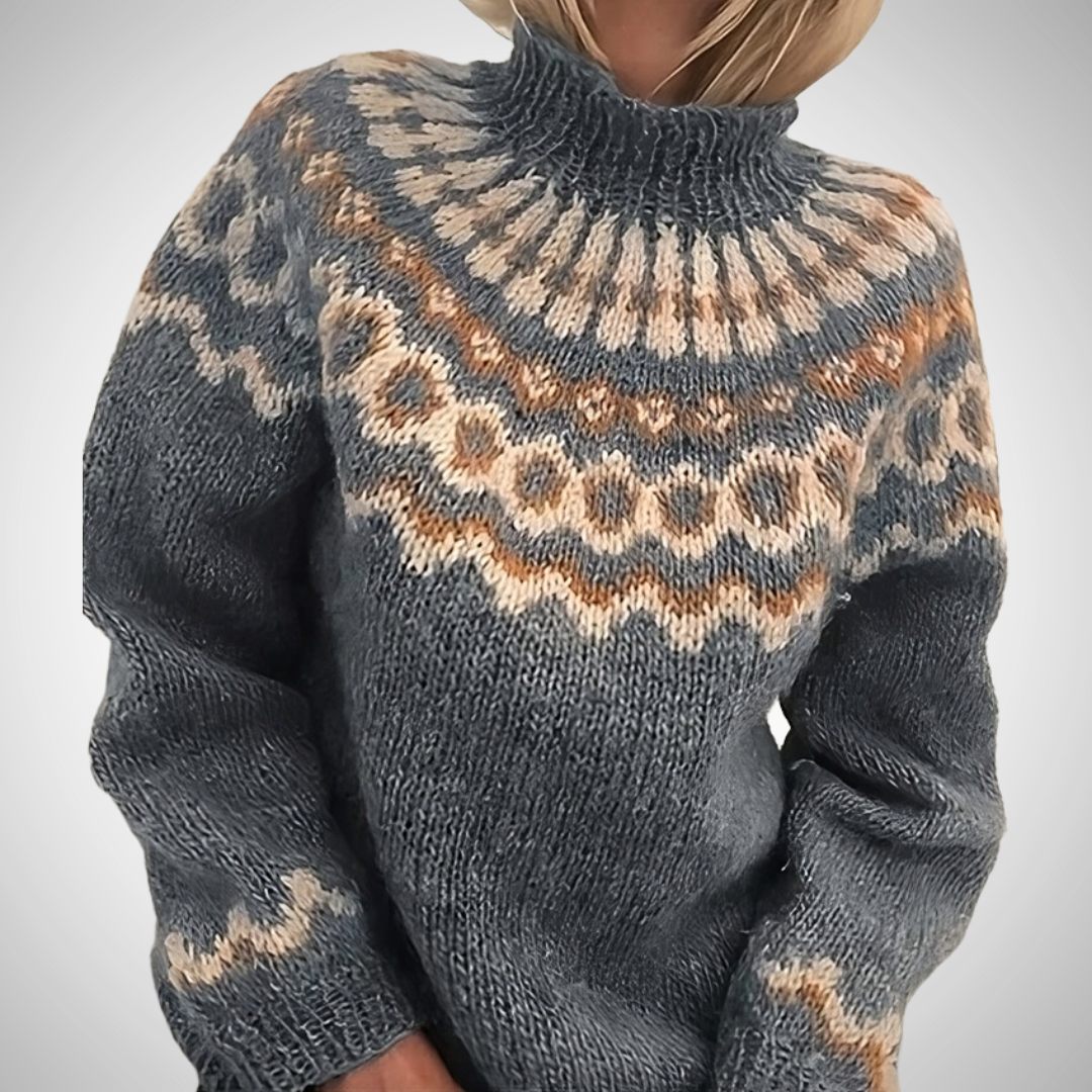 Stefania Icelandic Turtleneck for Women