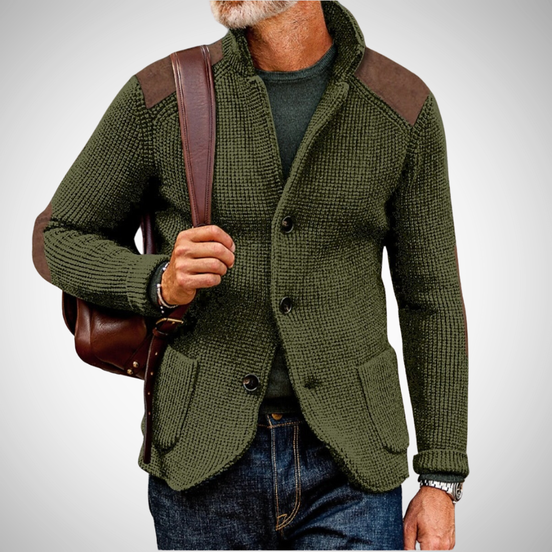 Logan Fall Cardigan Sweater for Men