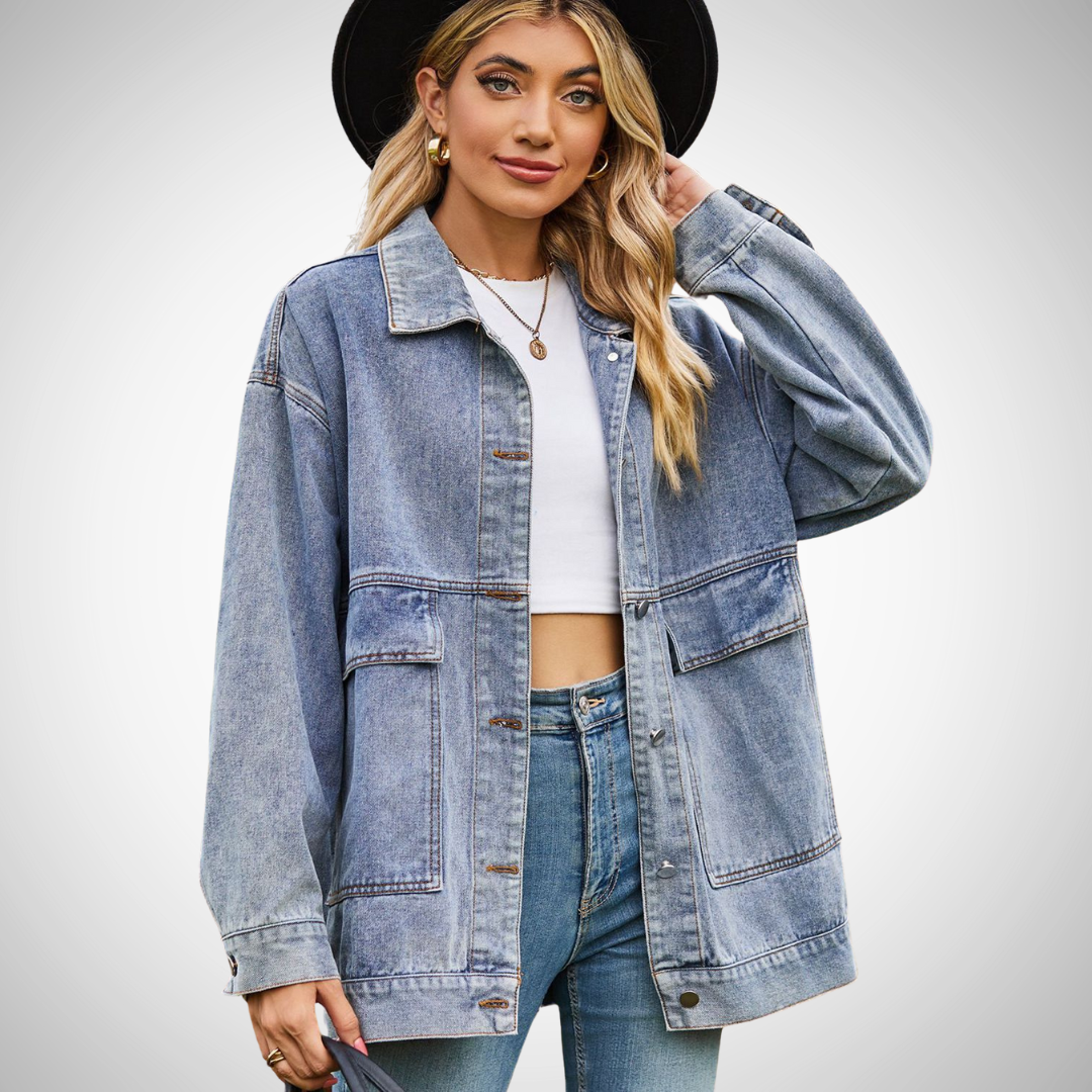 Gwyneth Timeless Denim Jacket for Women
