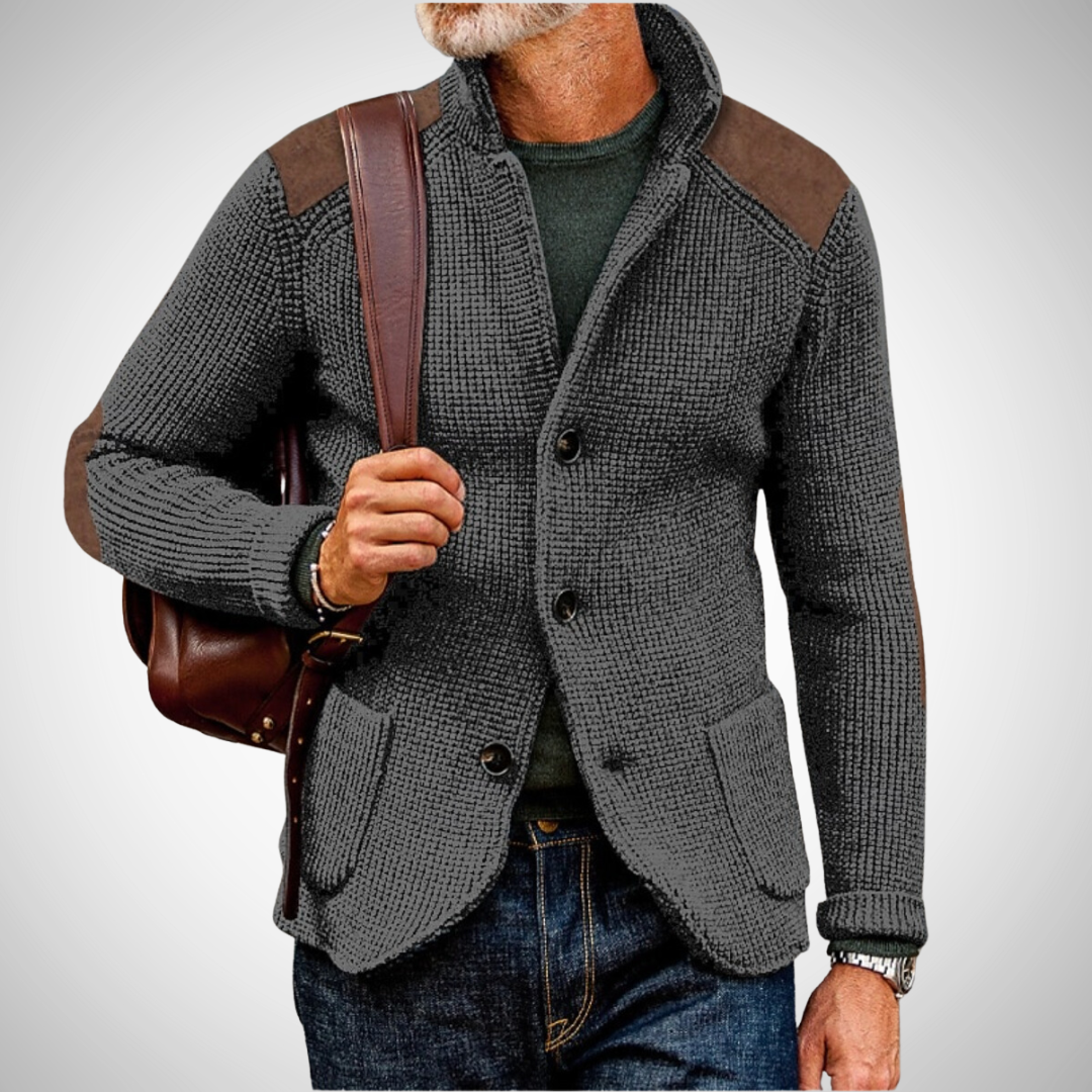 Logan Fall Cardigan Sweater for Men