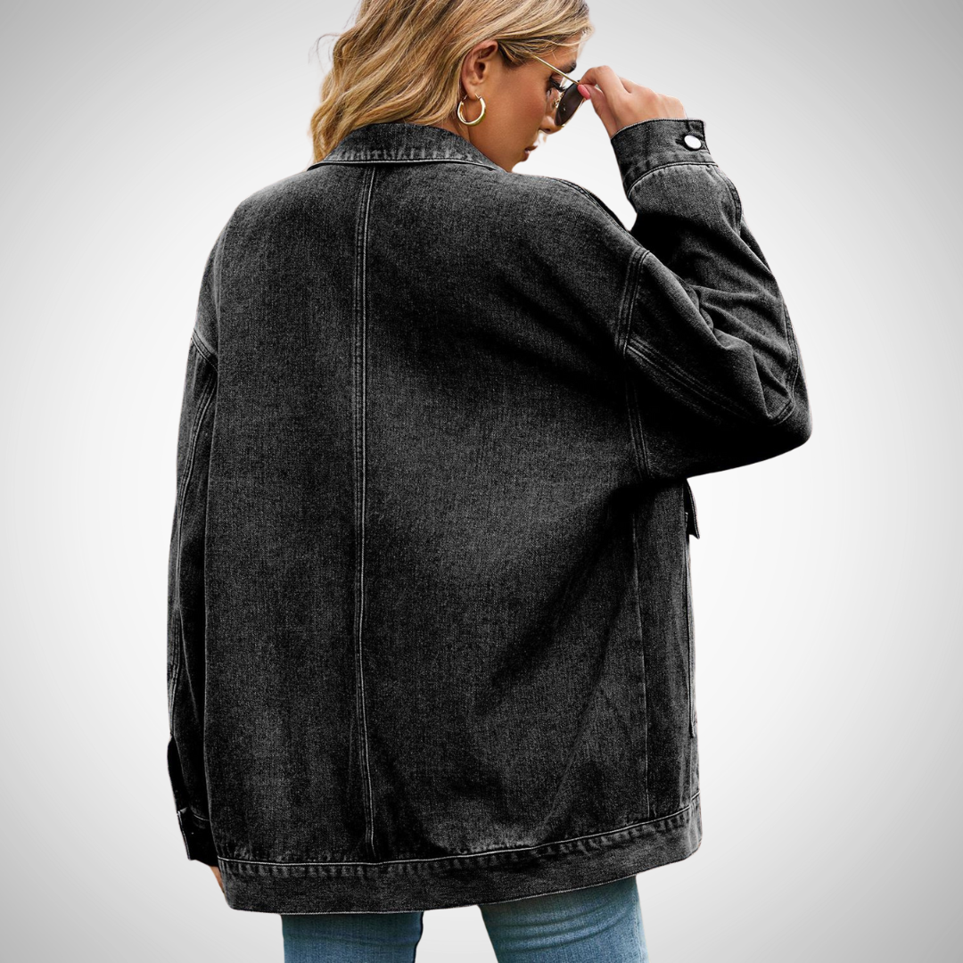 Gwyneth Timeless Denim Jacket for Women