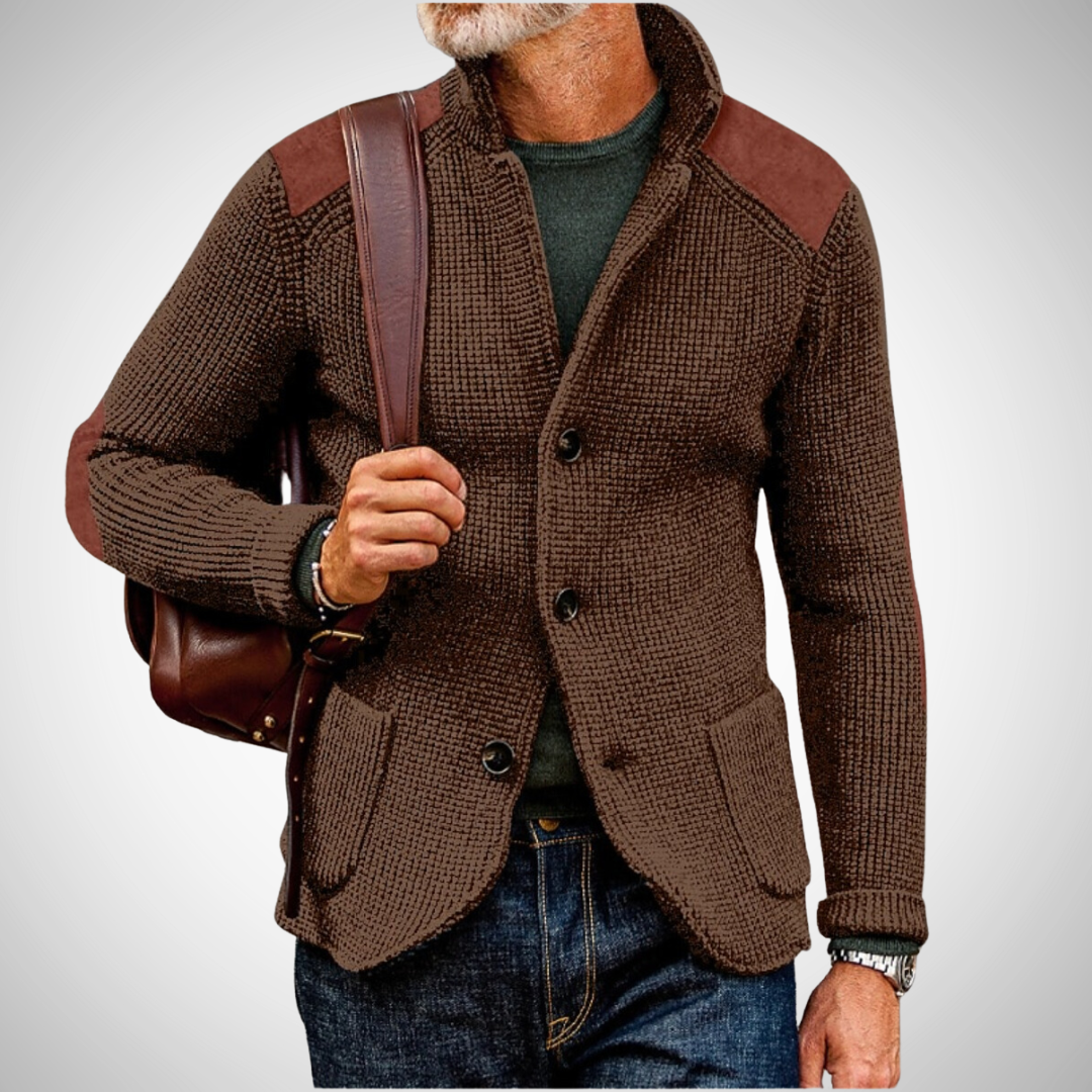 Logan Fall Cardigan Sweater for Men