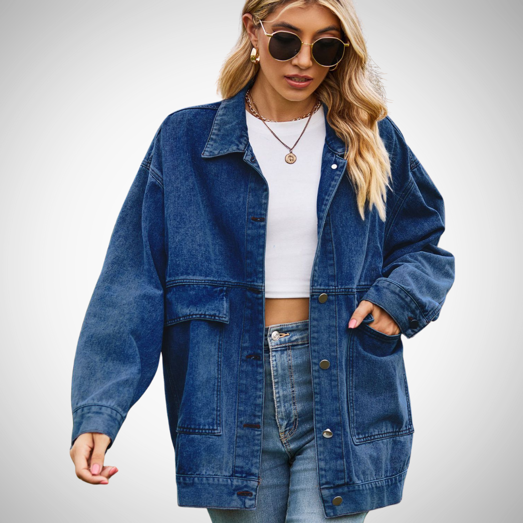 Gwyneth Timeless Denim Jacket for Women
