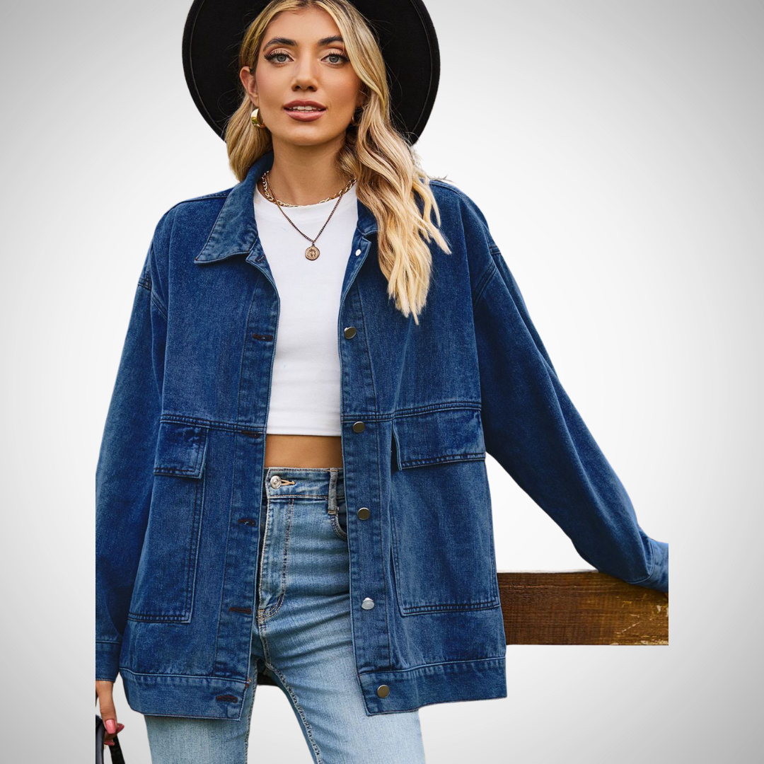 Gwyneth Timeless Denim Jacket for Women