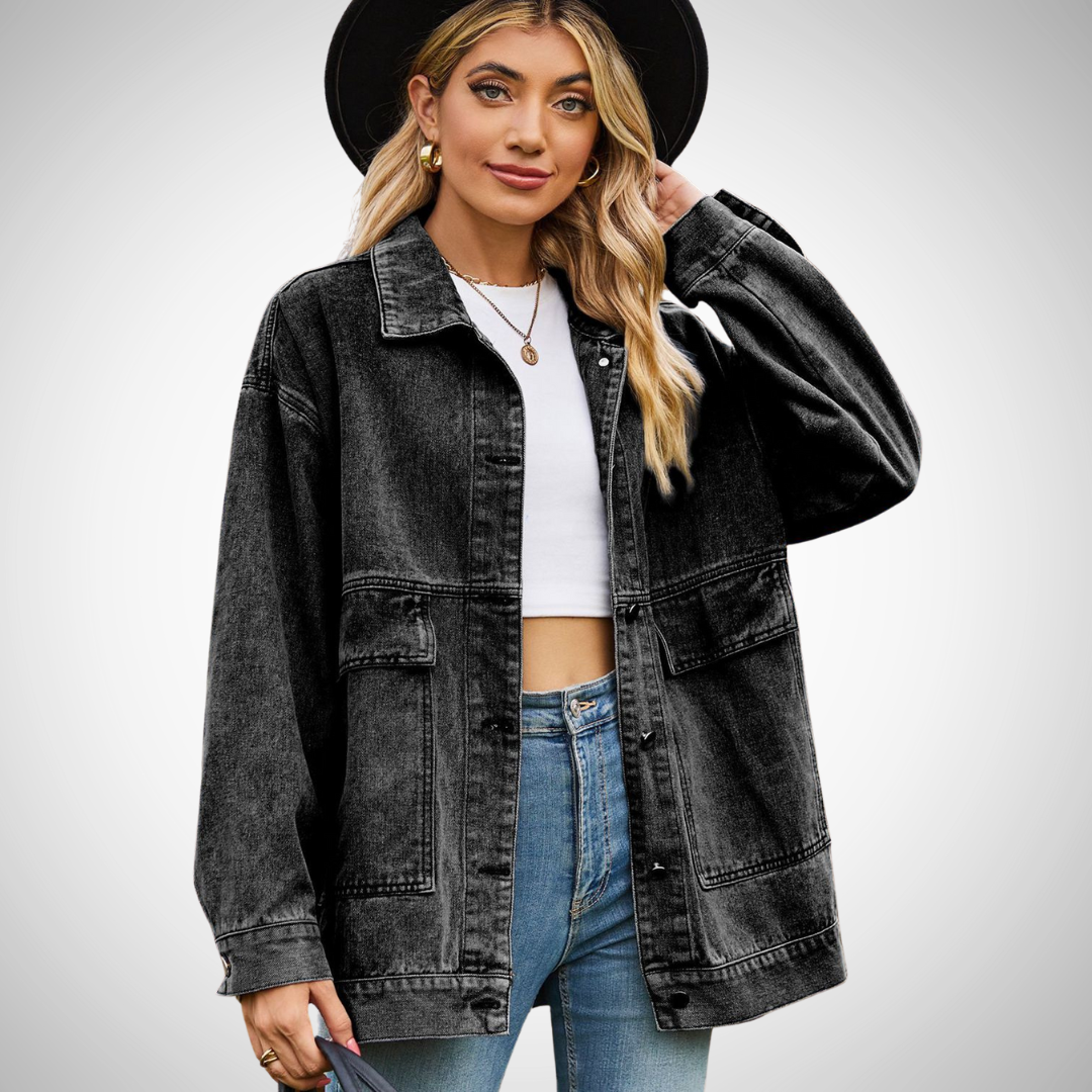Gwyneth Timeless Denim Jacket for Women