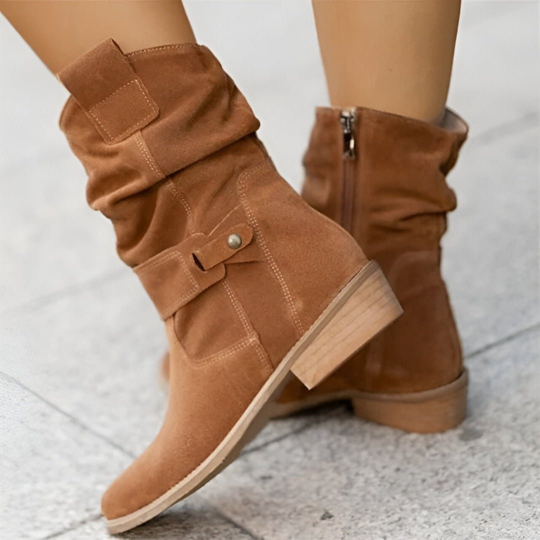 Kelly Velvet boots for Women