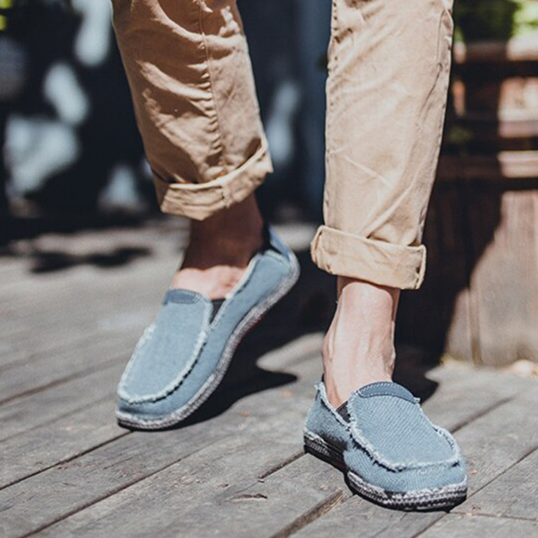 Barcry Canvas Loafers Everyday Wear for Men