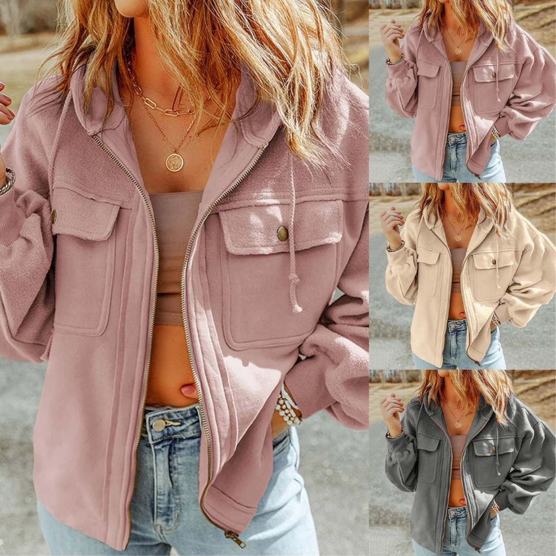 Felicity Hooded Jacket for Women