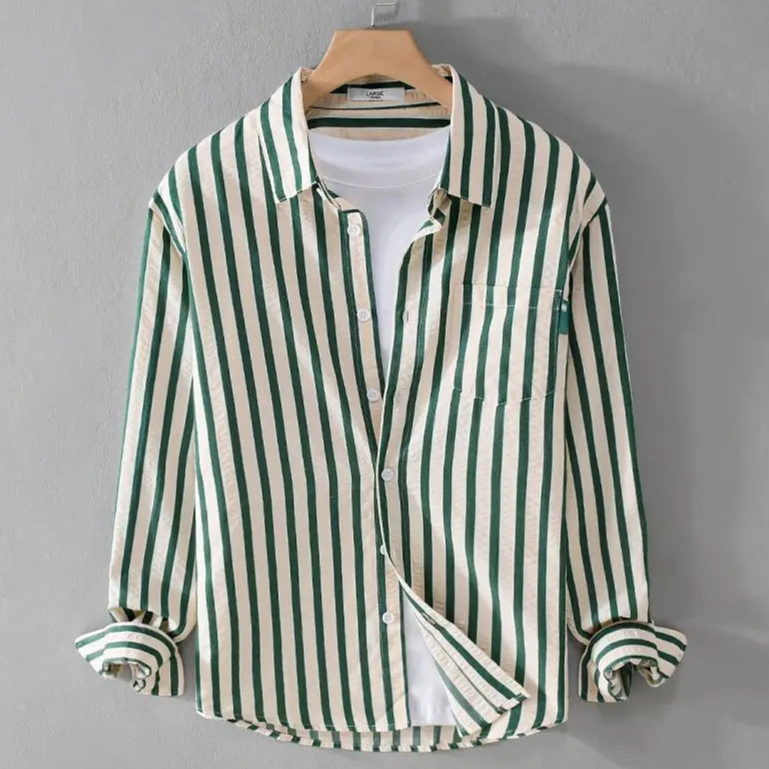 Chemise rayée Regatta pour homme