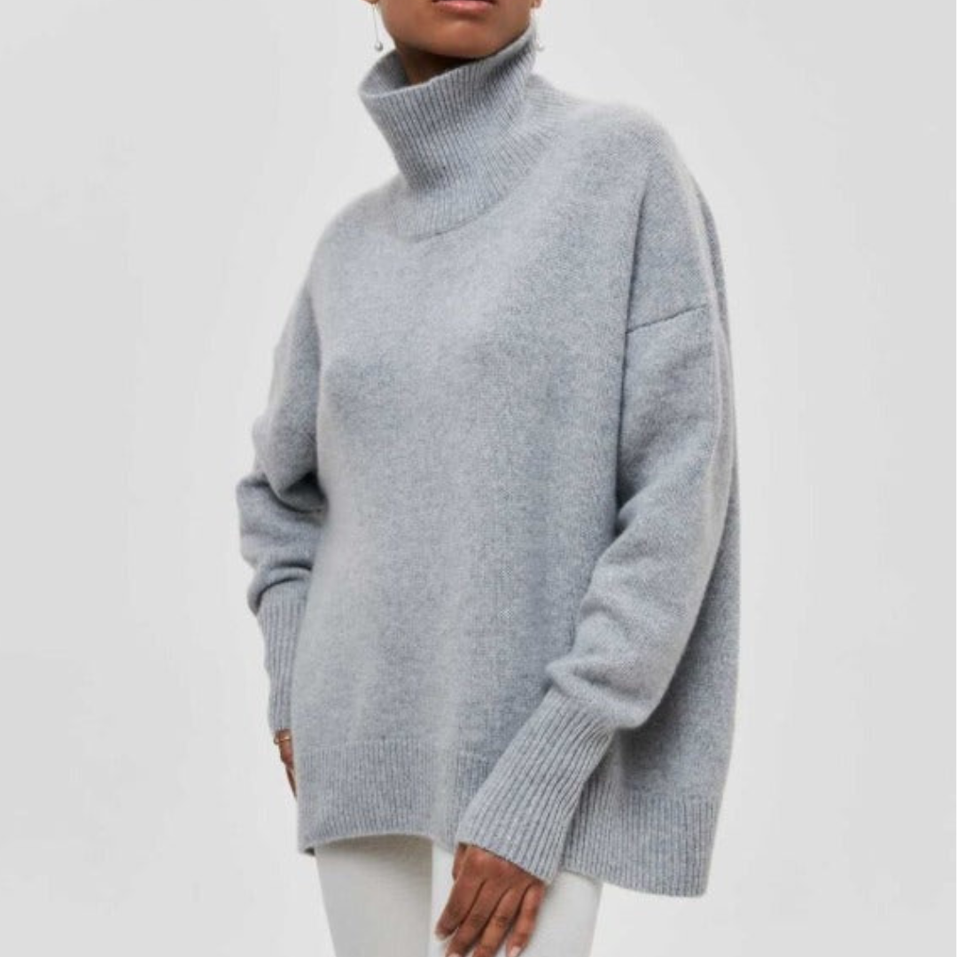 Pull à col roulé Katie Premium pour femme