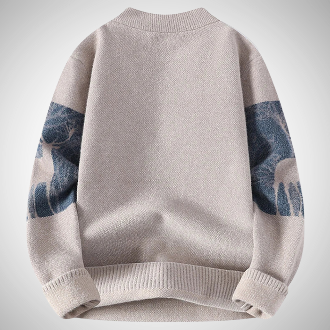 Stag Sweater for Men