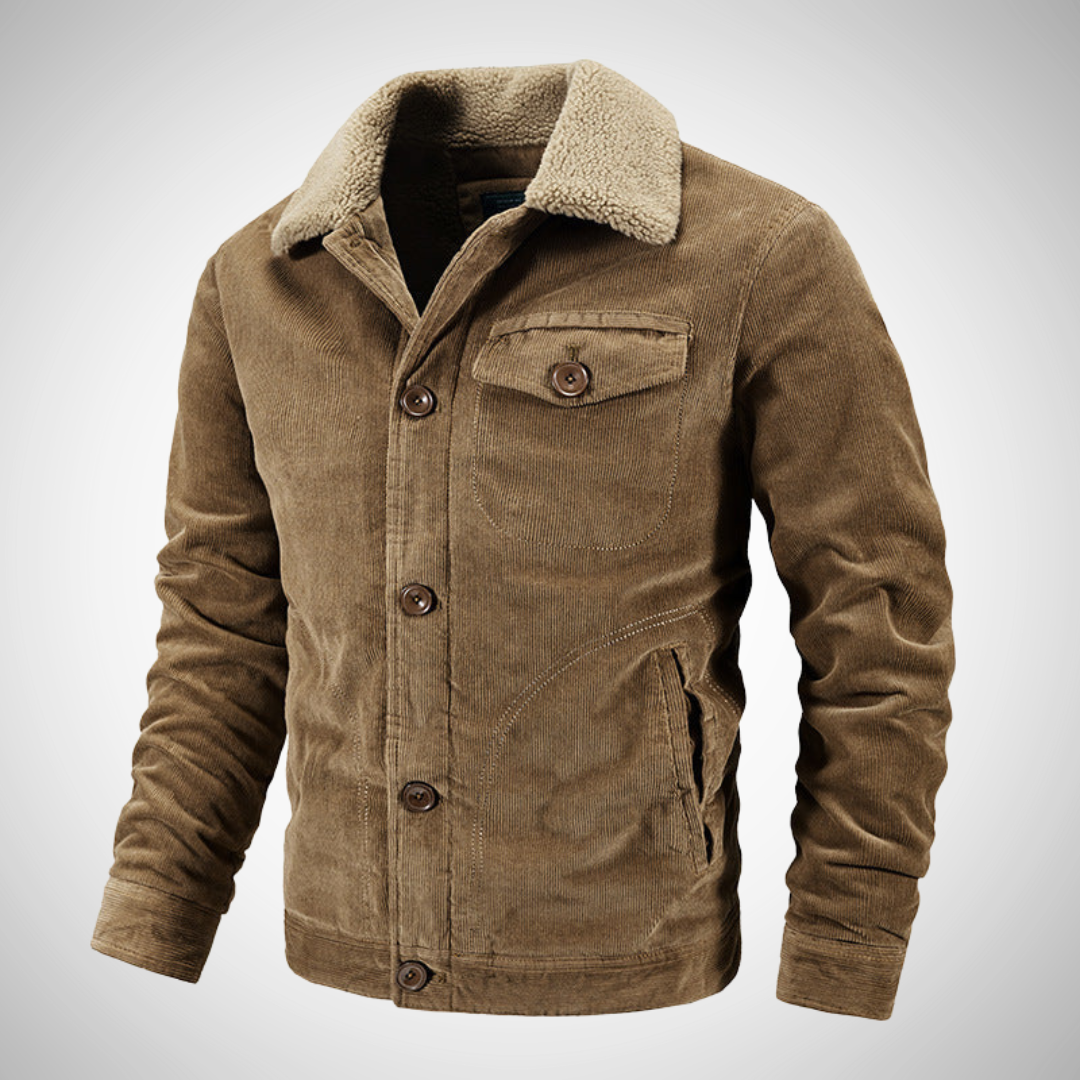 Harold Corduroy Fall Jacket for Men