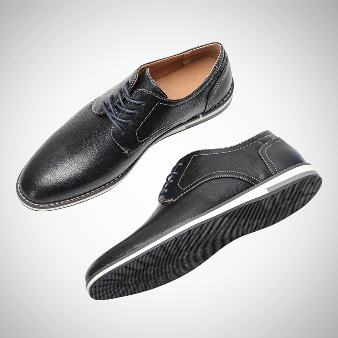 Ulfar Casual Vegan Leather Shoes for Men