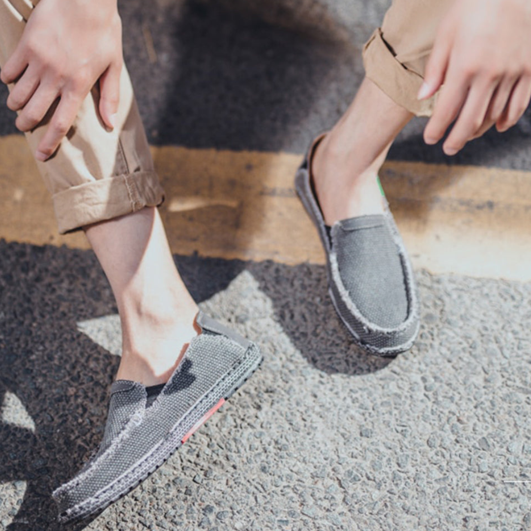 Barcry Canvas Loafers Everyday Wear for Men