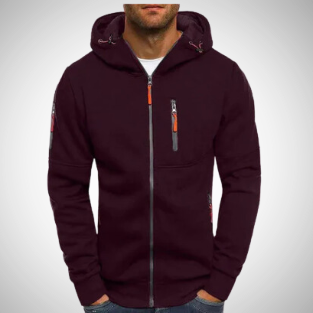 Nicholas Tech Fleece Jacket for Men