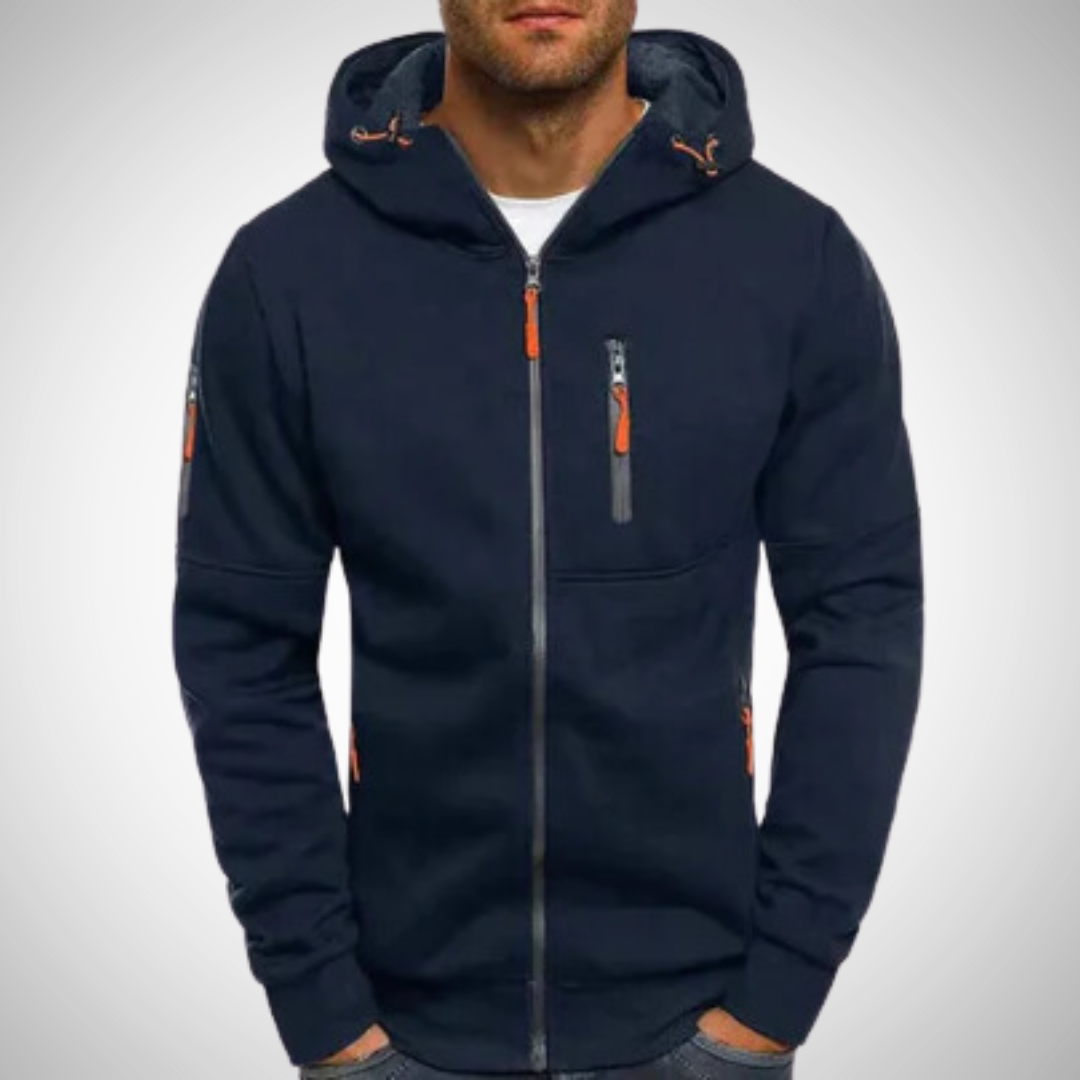Nicholas Tech Fleece Jacket for Men