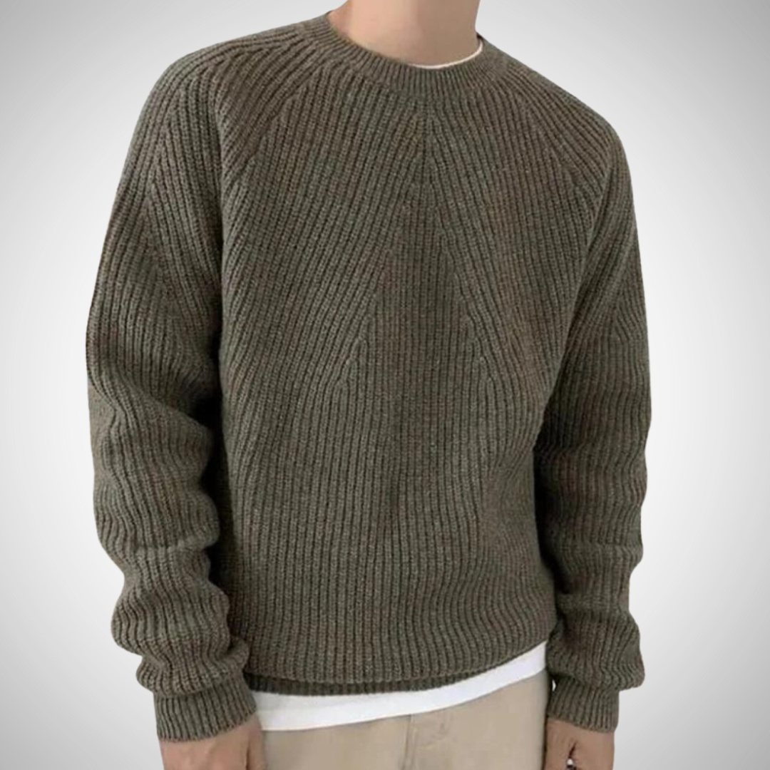 Ryan Ribbed Sweater for Men