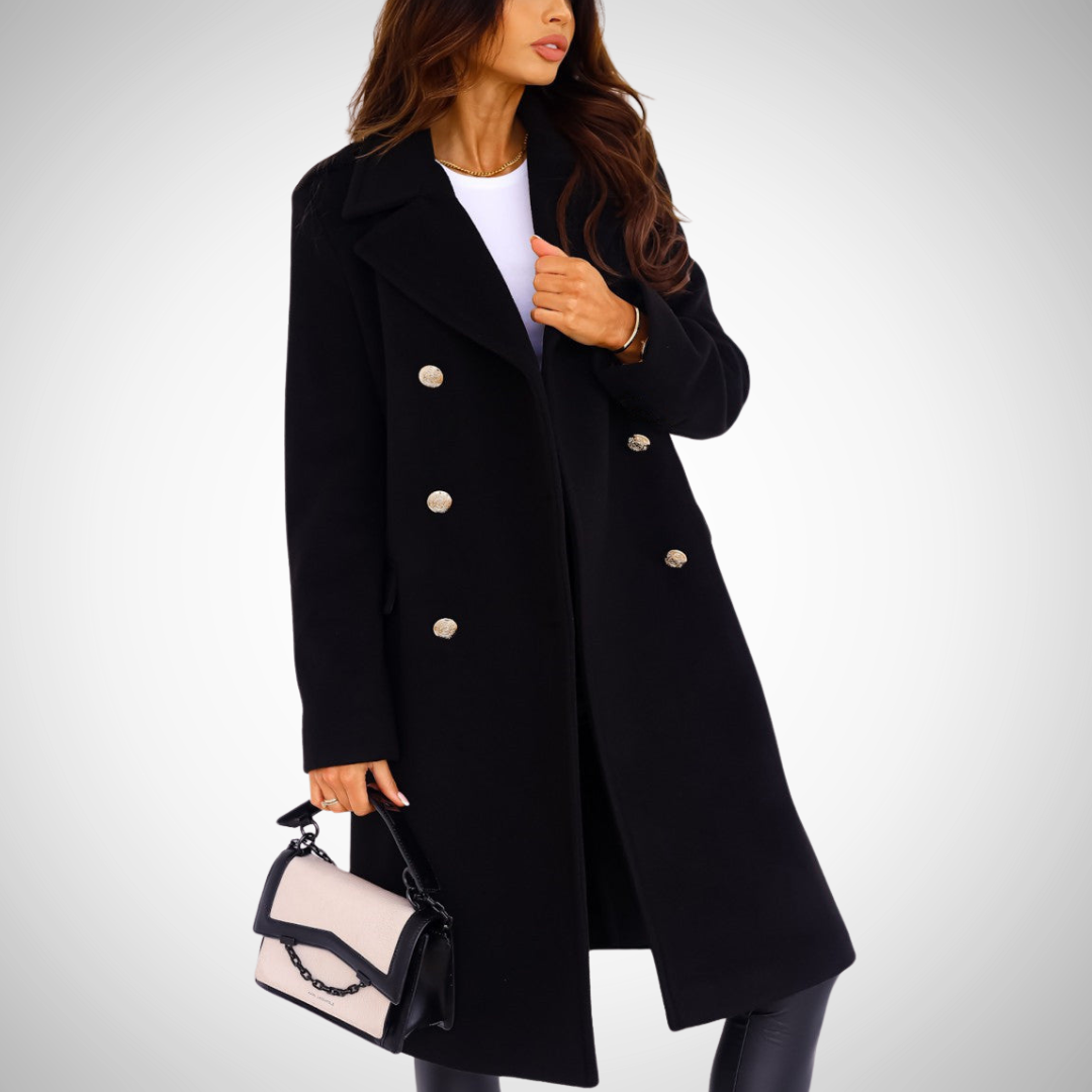 Imogen Double Breasted Coat for Women