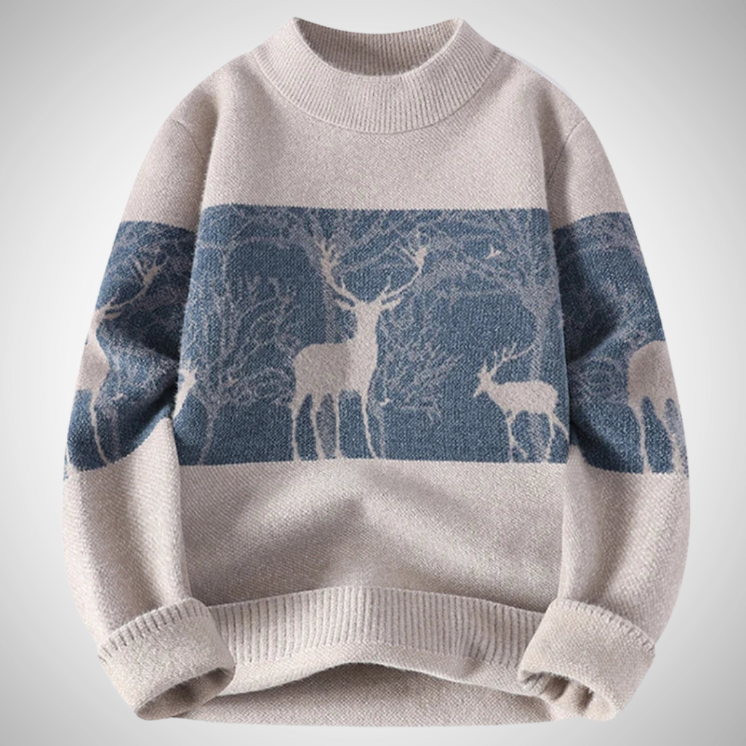 Stag Sweater for Men